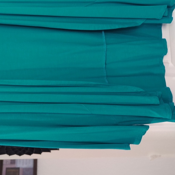 INMAN OPEN FRONT DRAPED 3/4 ANGEL SLEEVE Size XL - Picture 2 of 6